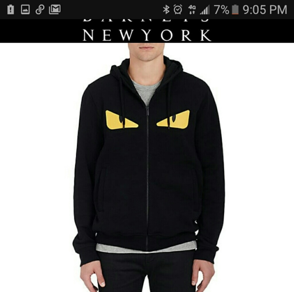 Fendi Monster Eyes Sweatsuit
